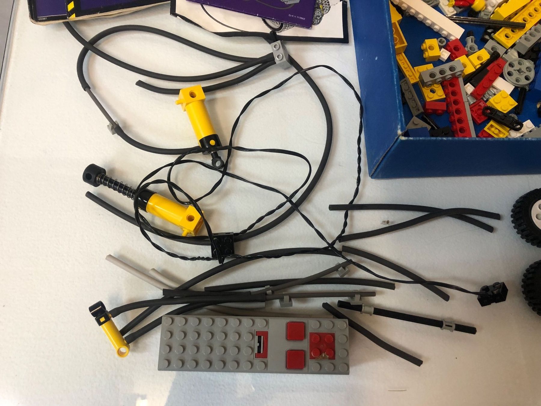 Technics Kit di costruzioni: Lego Technic; Diverse Teile gemischt – Usato da Brunnen venduto da Allerwaren 2