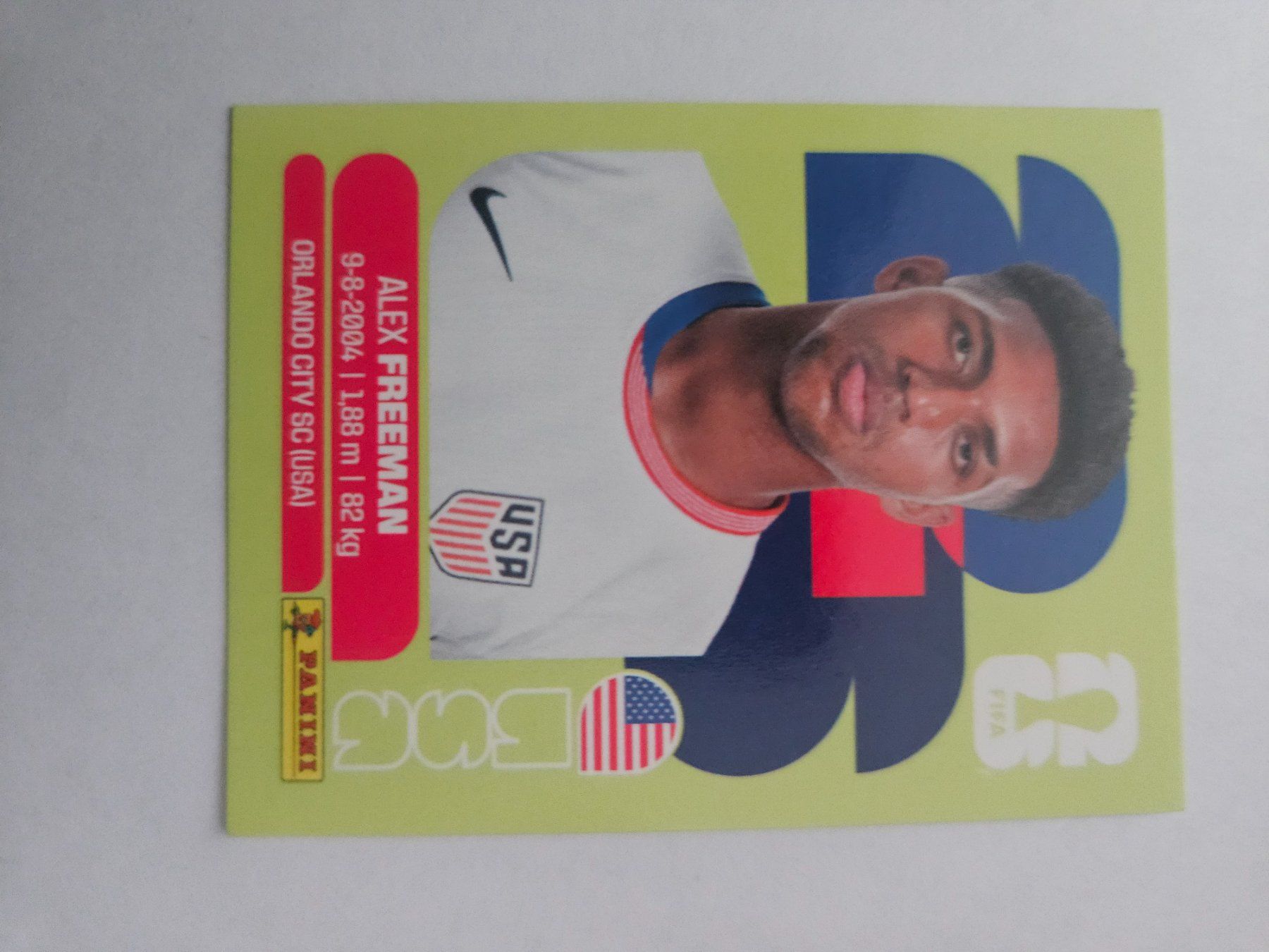 Panini Sammelbilder & Trading cards: USA 6 – Gebraucht aus Würenlingen von Dinli