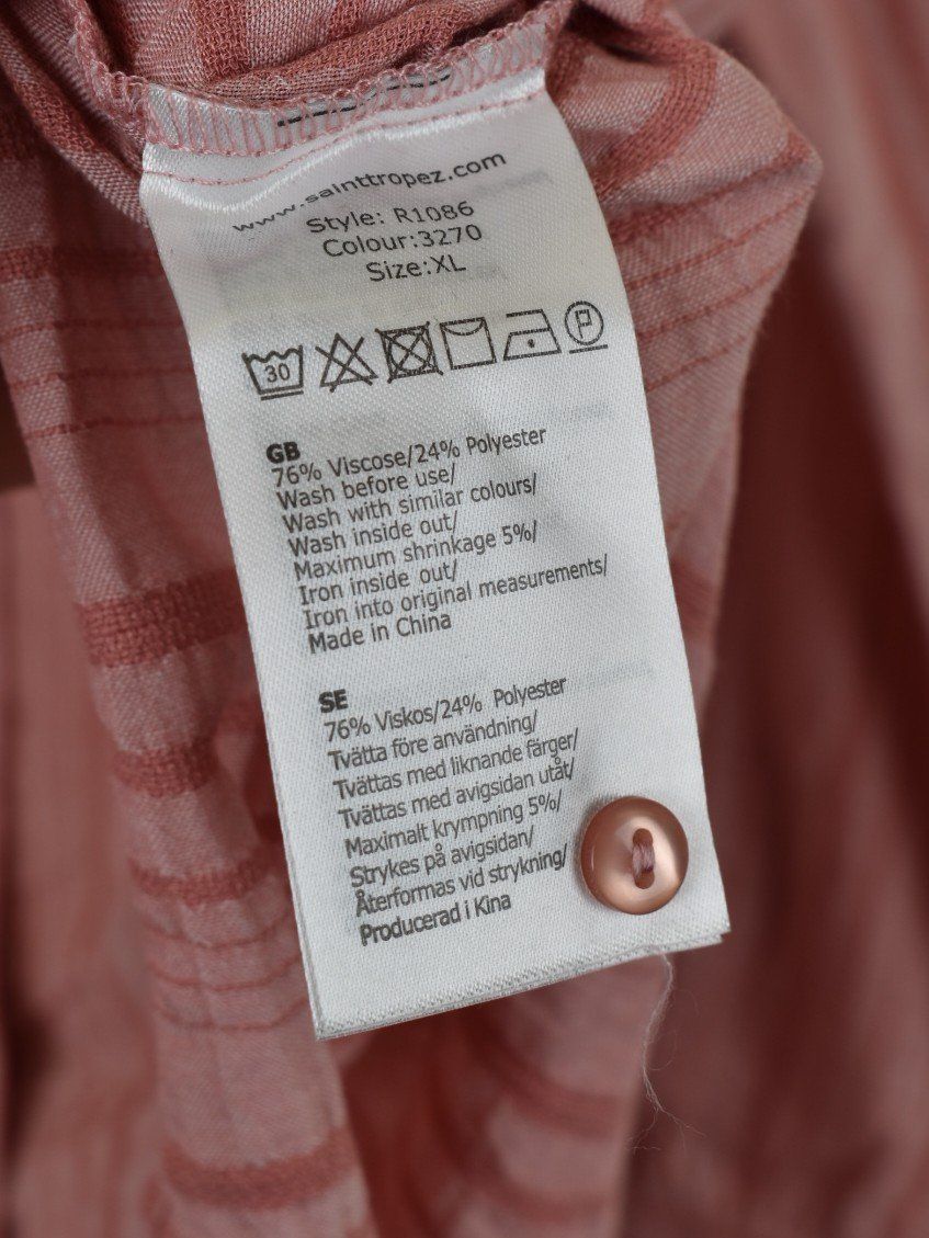 Camicette: Saint Tropez Bluse, Gr.XL, 76% Viskose – Nuovo (secondo la descrizione) da Nürensdorf venduto da 2ND_STORY 9
