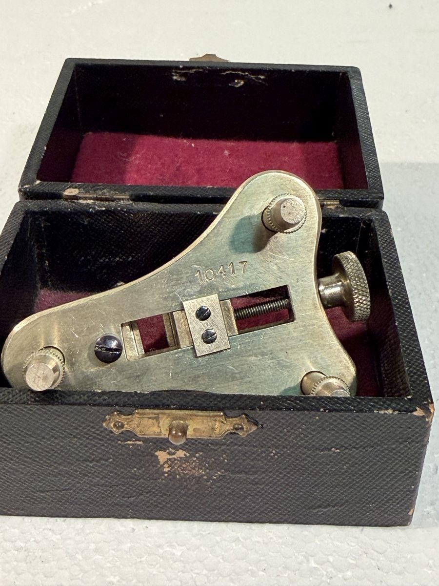 Misurare: Vintage Watchmaker's Tool in Original Box - Perfect Gift! – Usato da Lausanne venduto da vas_cdb2 2