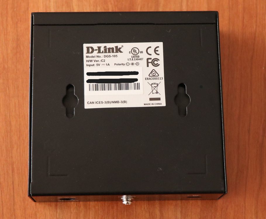 D-Link DGS-105 - Gigabit Netzwerk Switch (5 Ports) (Gebraucht) in Bern ...