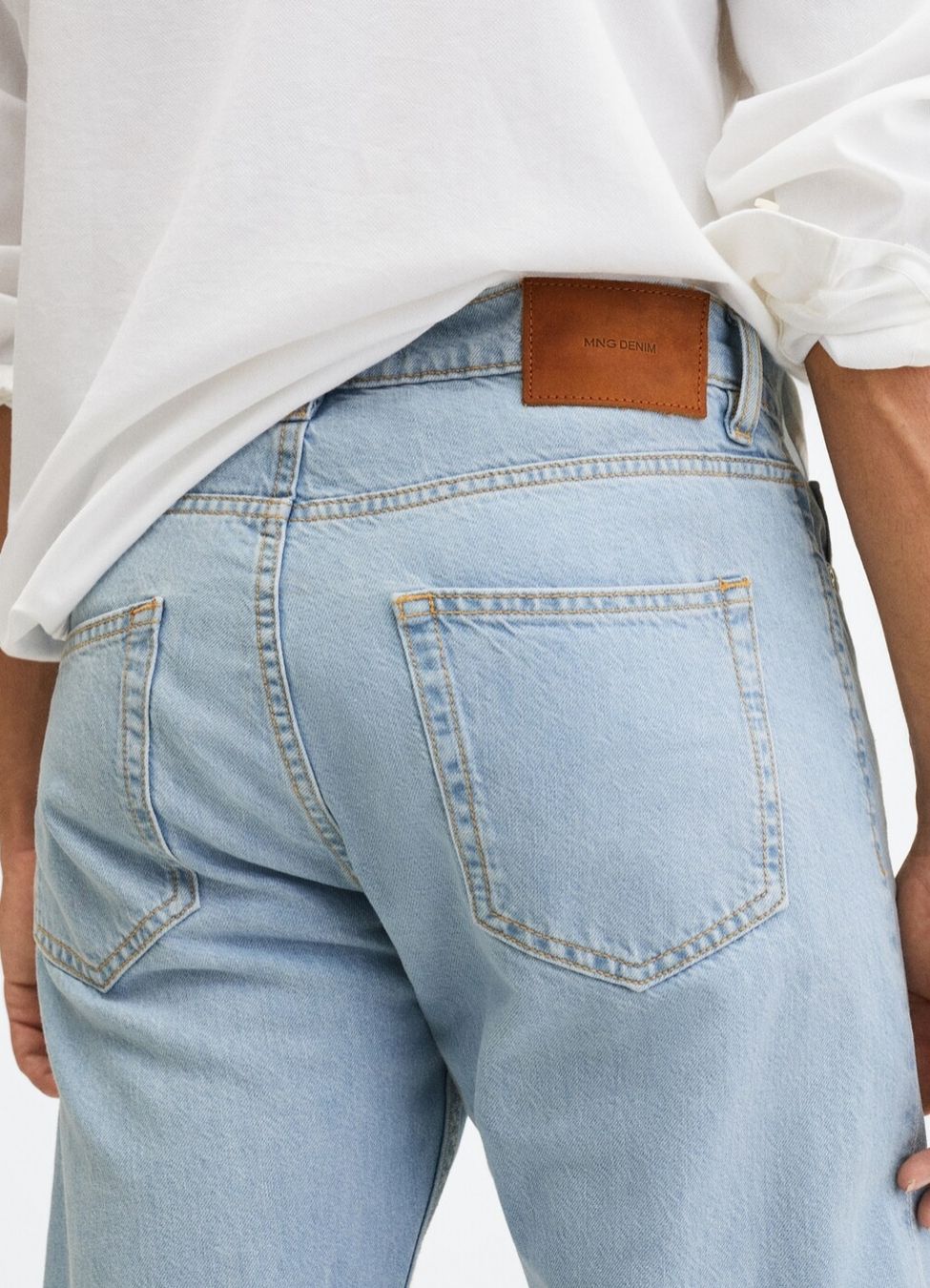 Mango Jeans: Mango Straight Fit Jeans "Bob", Gr. 46, neu – Nuovo e nell'imballaggio originale da Stäfa venduto da krp54 3