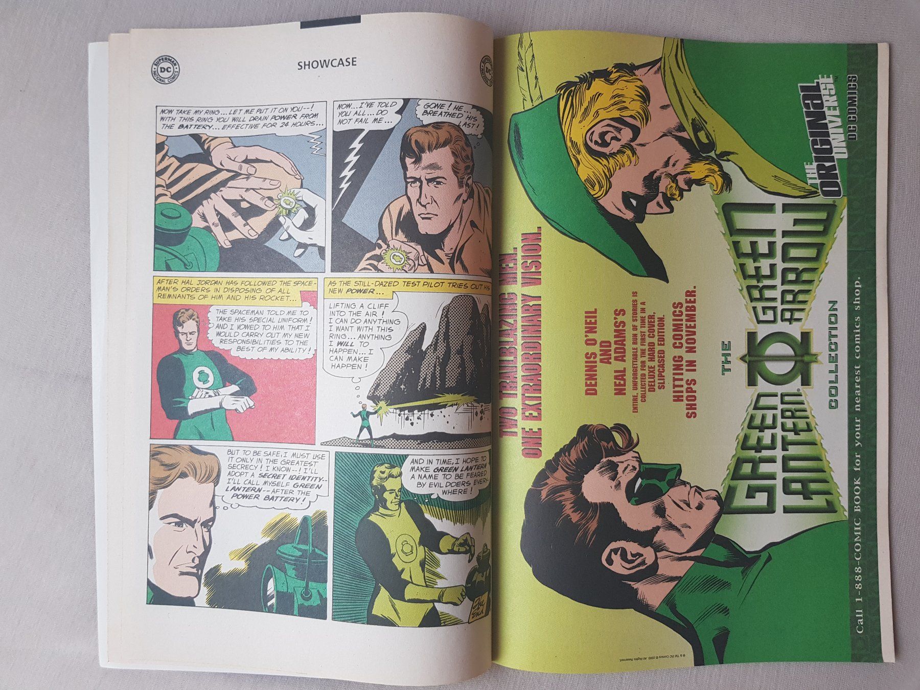 Fumetti: Millennium Edition: Showcase #22 - Green Lantern - DC ENGL. – Usato da thun venduto da lucky_manxy 1