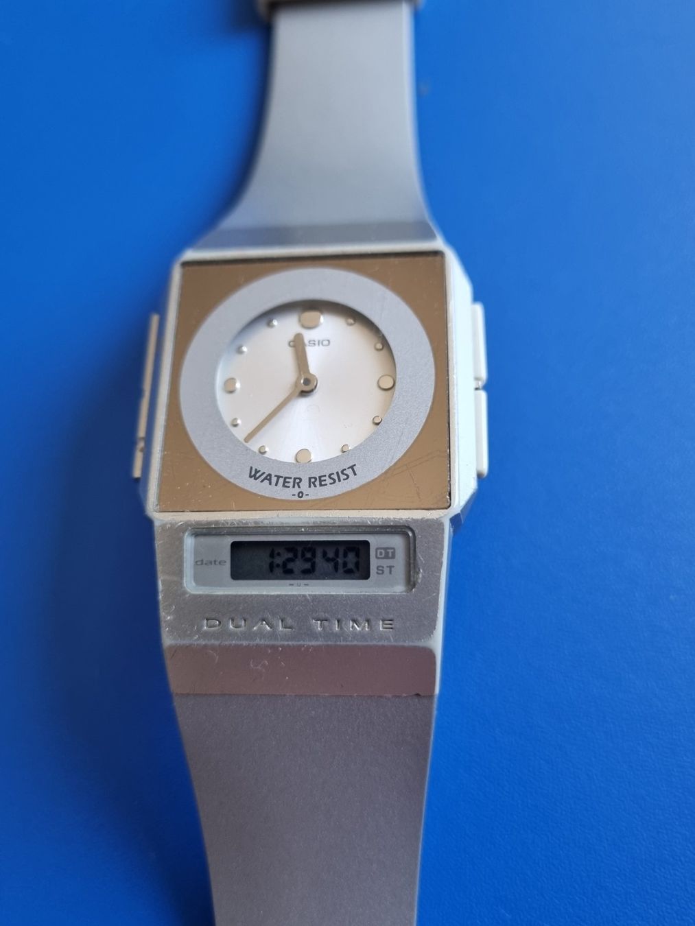 Casio Orologi: Casio Dual Time – Usato da Schaffhausen venduto da Leveron13 2