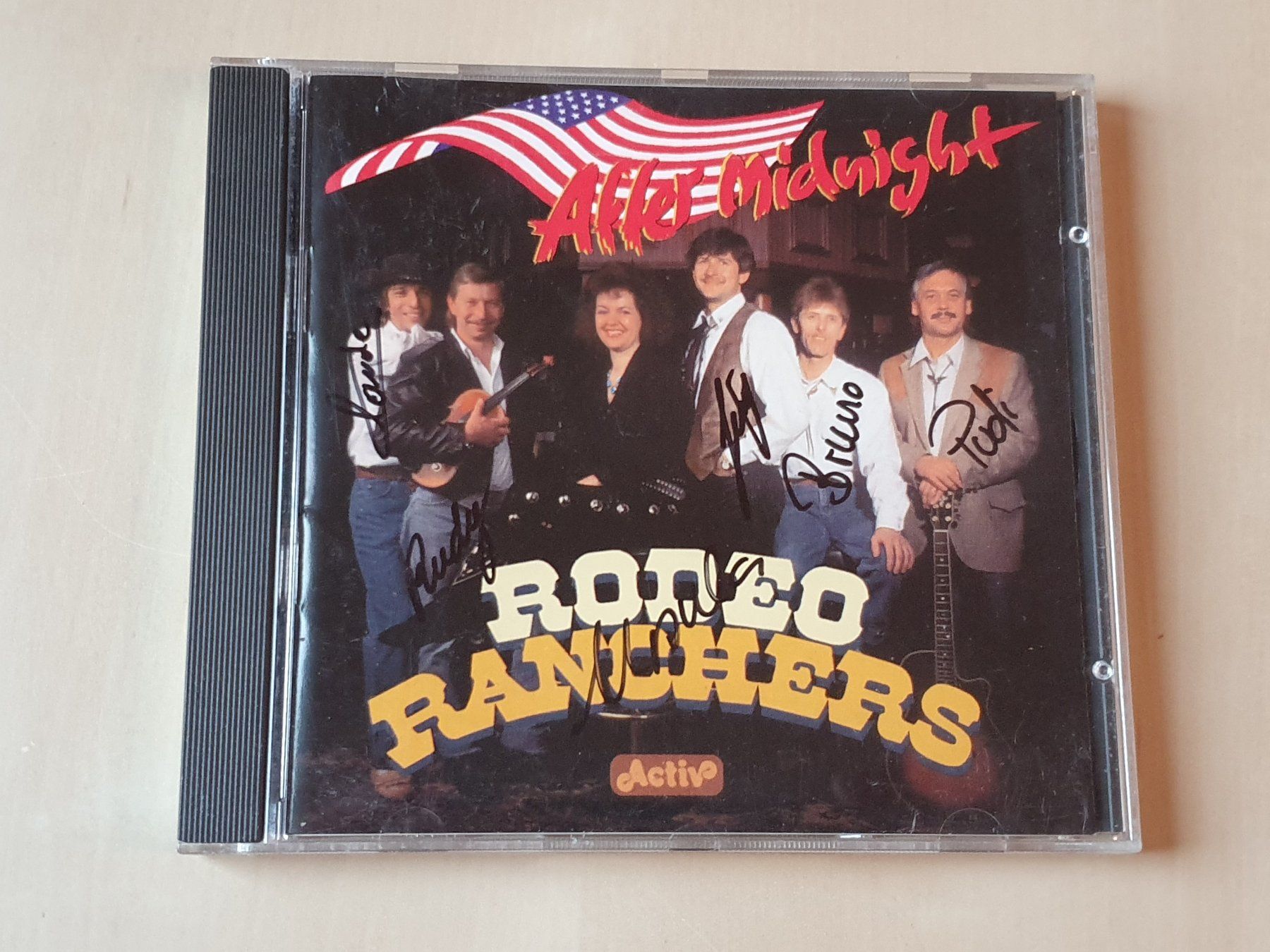 CD: Rodeo Ranchers After Midnight signiert – Usato da Stansstad venduto da collectorsshop