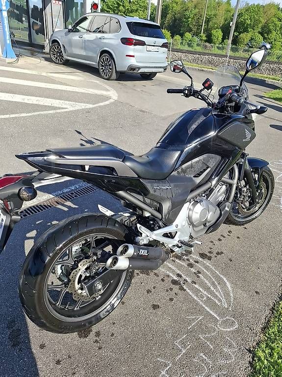 Honda Touring: Honda NC700X – Usato da Rupperswil venduto da KLAUS-DIE-MAUS