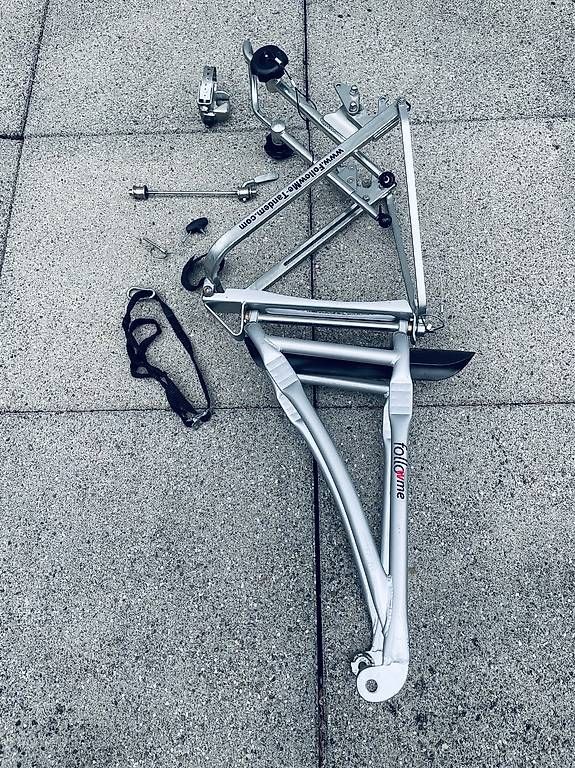 Ersatzteile: FollowMe Tandem-Kupplung  – Gebraucht aus Biel/Bienne von homesurf 1
