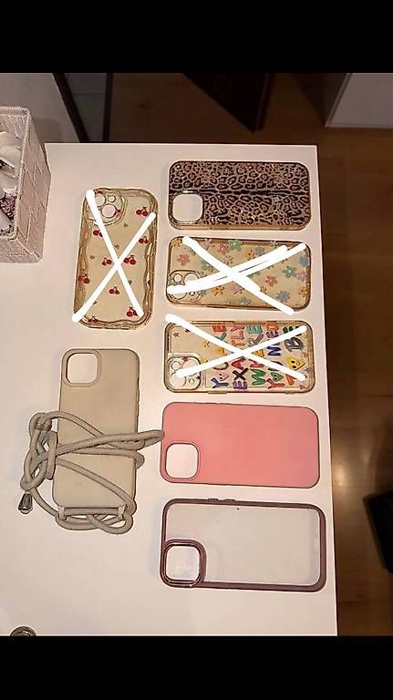 Cover & Protezioni schermo: COVER IPHONE 13 – Usato da Gorduno venduto da deesssiree