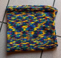 Babydecke 🟠🔴🟡🔵 - handgestrickt - **NEU**