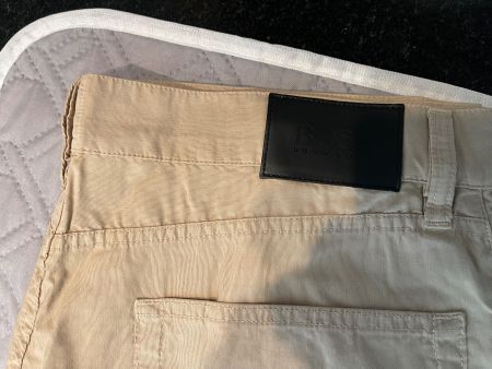 BOSS Herren Hose Arkansas, Beige, Gr. 36/34, Top Zustand!