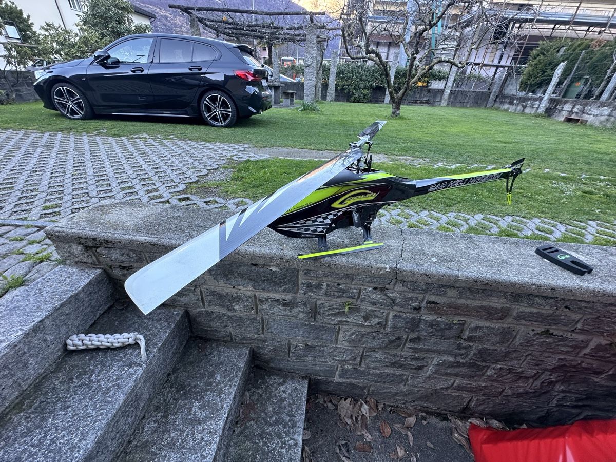 SAB Modellismo RC: Sab goblin 700 heli – Difettoso da Biasca venduto da chr_wvs6