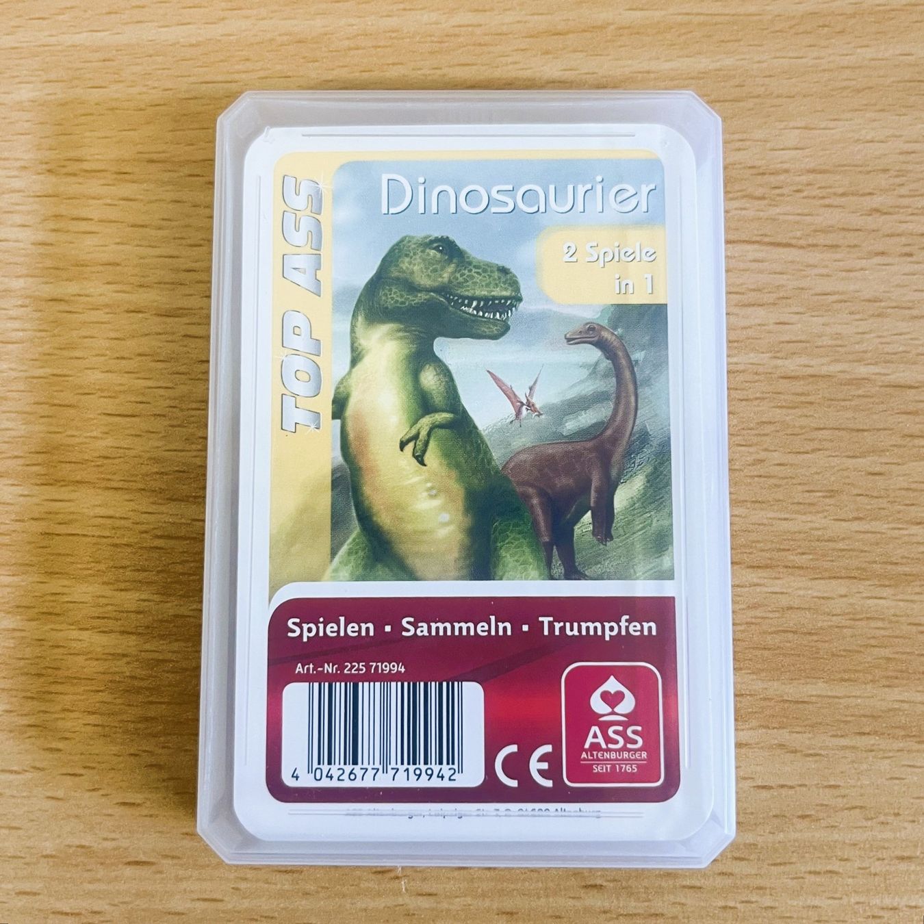 Giochi: Quartett Dinosaurier – Usato da Amlikon-Bissegg venduto da riestig