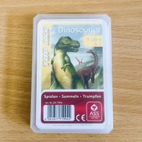 Quartett Dinosaurier