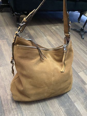 Ledertasche beige / camel  Style Marant