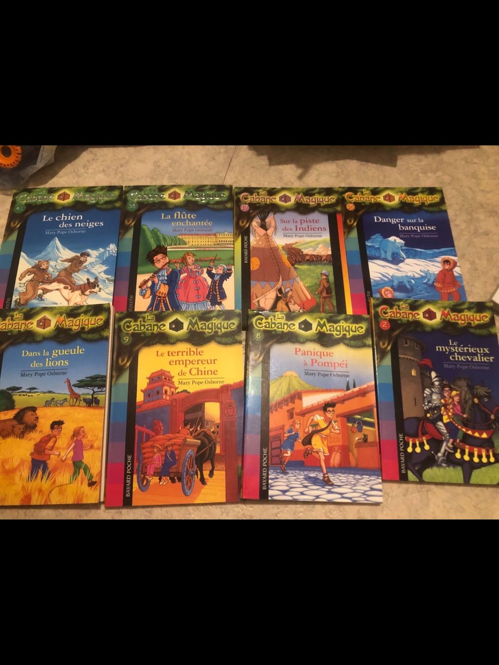 Livres: 8 La Cabane Magique – D'occasion à Bursinel par don_ccb9