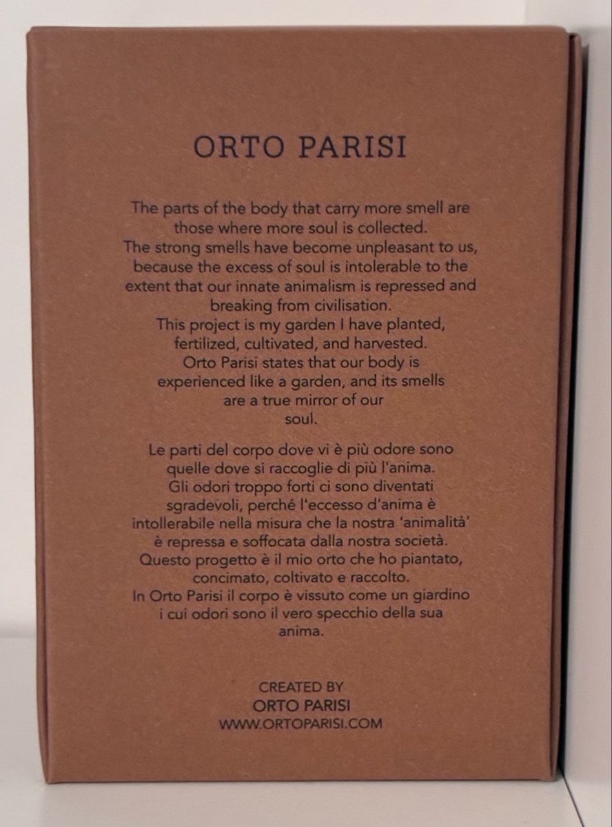 Orto Parisi Profumi & Eau de Toilette: Orto Parisi Bergamask ab 1.-!!! – Usato da Baden venduto da Goldbaum 2