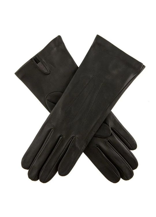 Gants & mitaines : Lederhandschuhe Dent's Felicity, Schwarz, Grösse 8, Seide – D'occasion à Adliswil par Ch_Mei 1