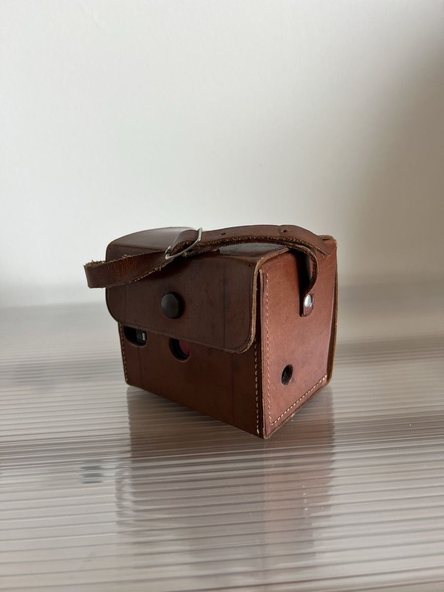 Fotocamera: Super Altissa Camera mit Leder Tasche – Usato da Zürich venduto da mai_p6f5 2