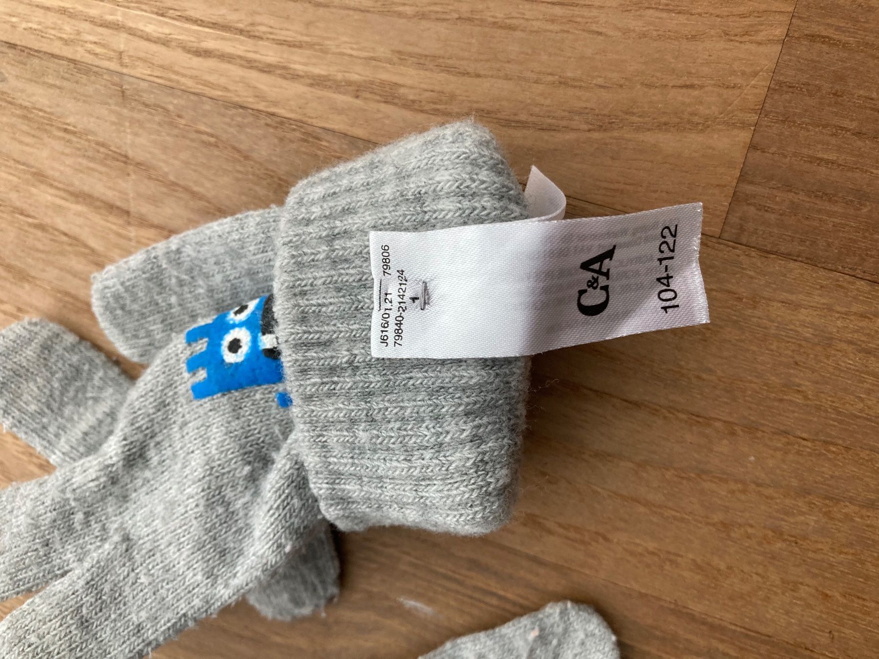 Kinderhandschuhe: Kappe und Handschuhe Gr. 104 - 122 – Gebraucht aus Luzern von Aldabema 3