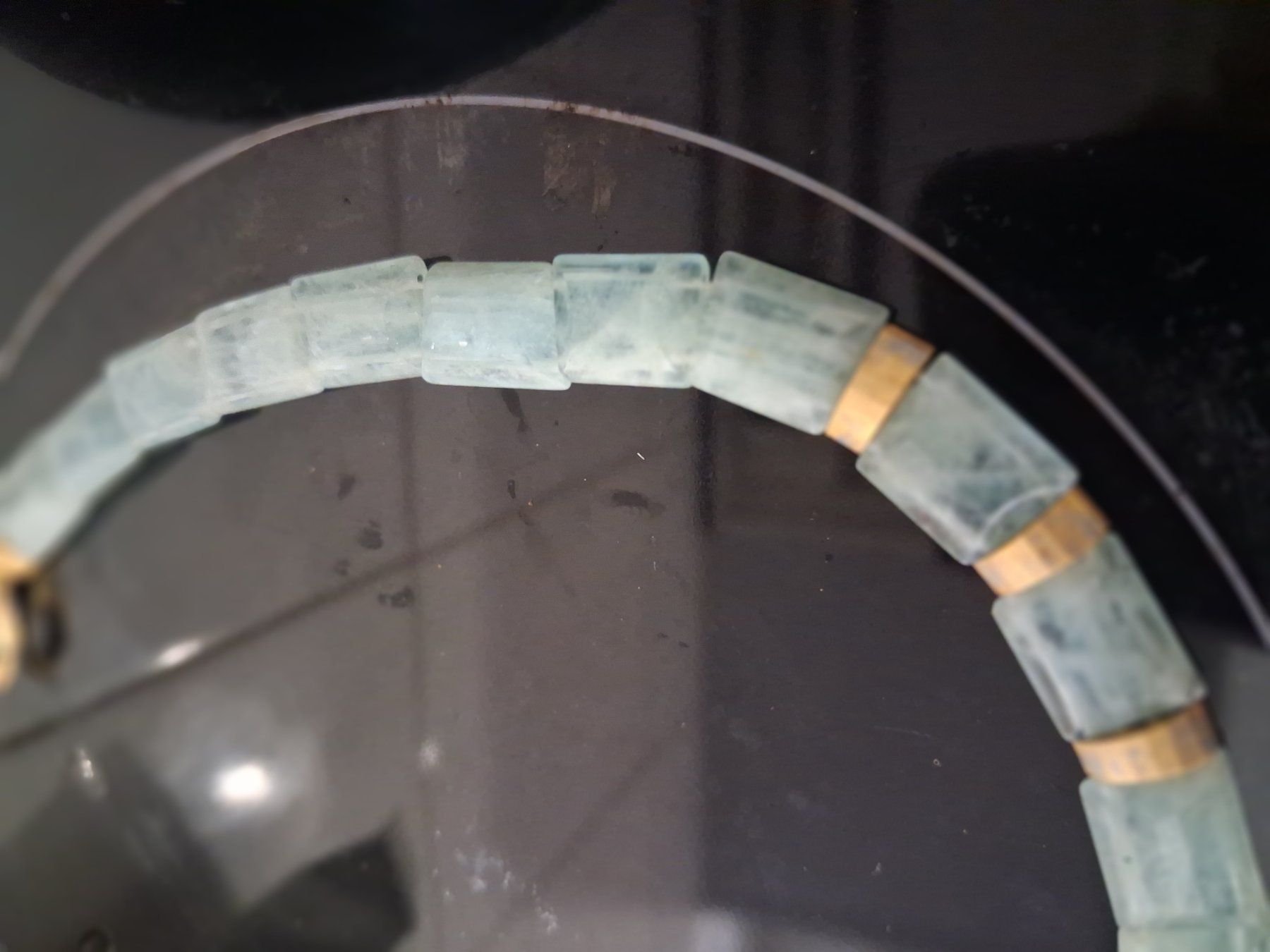 Catenine: Top Aquamarin Kette – Usato da Biel/Bienne venduto da gabiname 3