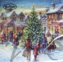 Serviette christmas market (1367) 2Stk.