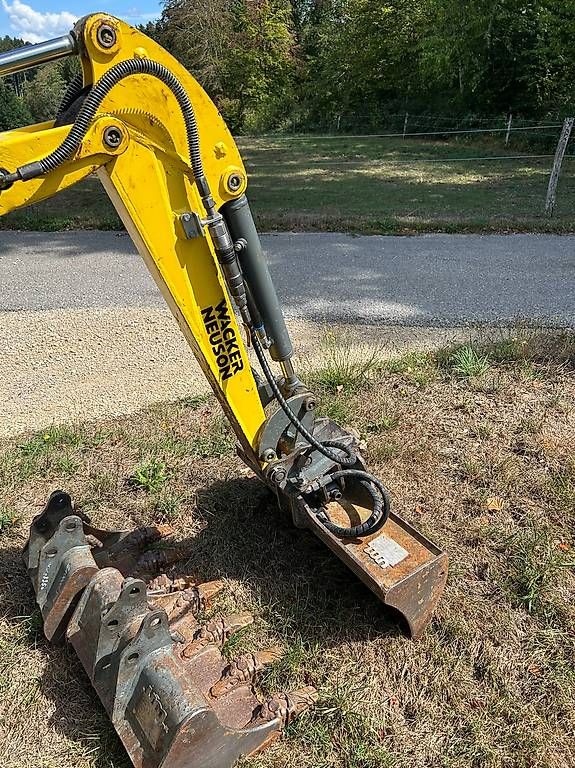 Excavateurs: Wacker Neuson Raupenbagger 803DP – D'occasion à Rapperswil BE par Vrenichabischopf 2