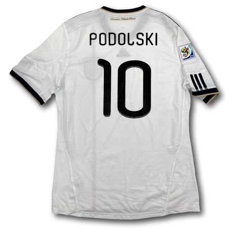 Deutschland - 2010-11 - Heim - L - adidas - Podolski