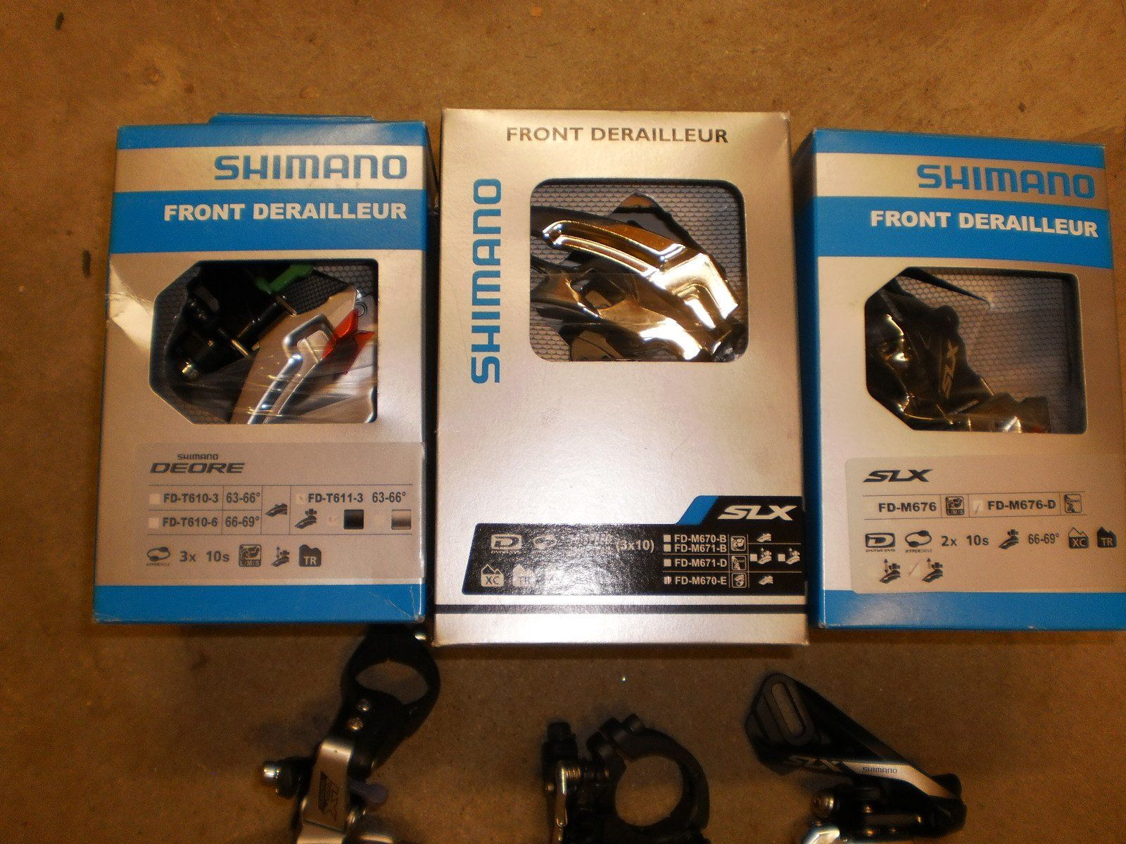 Shimano Pièces détachées: Shimano Umwefer – Neuf (Voir description) à Gonten par Bollyalb 2