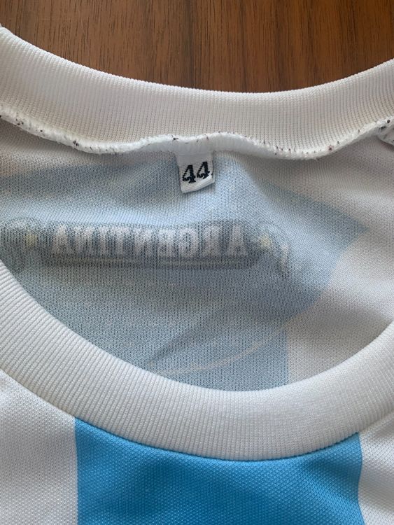 Maillots de corps & Pantalons: FIFA Argentina Qualifiers South Afrika 2010 Shirt Gr. 44 – D'occasion à Oberglatt ZH par sglattibrocki 3