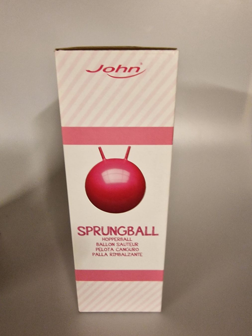 Palloni: John Hüpfball Pink Neu – Nuovo e nell'imballaggio originale da Oberuzwil venduto da aseinkaufswelt 1