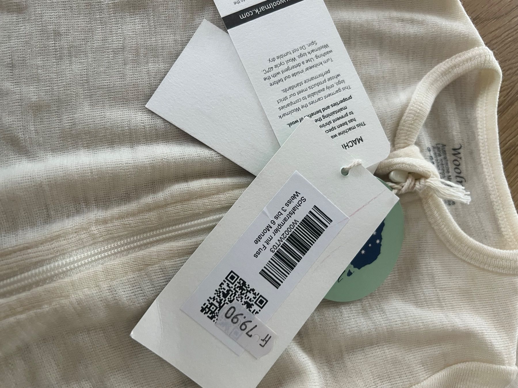 Lotti di vestiti: Set hochwertig woolrex merino neu – Nuovo e nell'imballaggio originale da Triesen venduto da Yellow1818 1