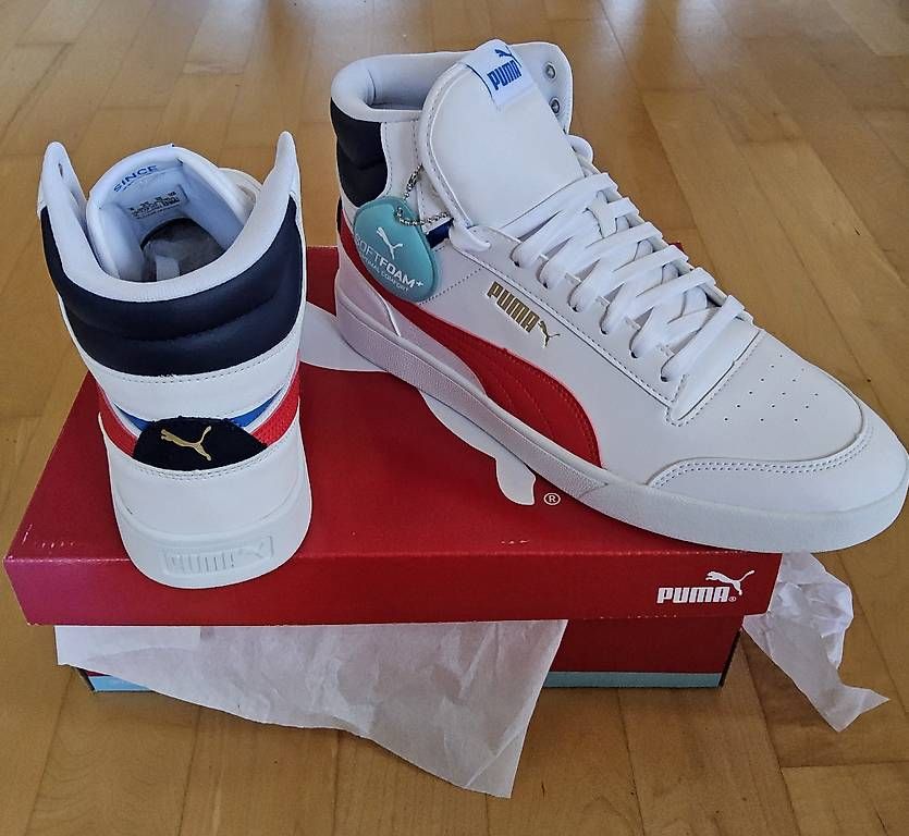 Puma Herrenschuhe: Puma Shuffle MID NEU Grösse 43 – Neu und originalverpackt aus wigoltingen von skillzz 3