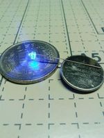 Mini-LED 1.8mm klar/blau 20Stk.