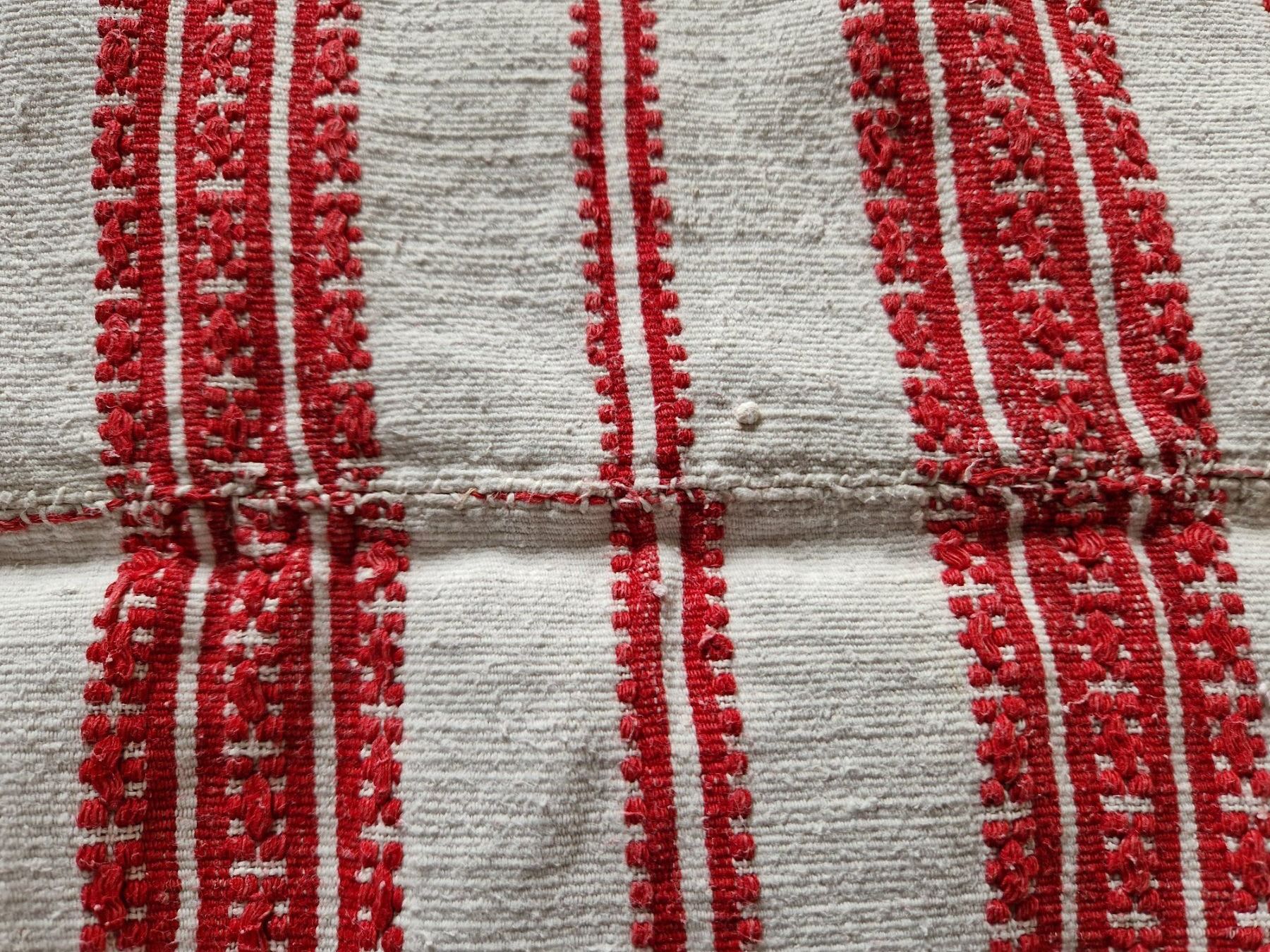 Altra biancheria da tavola: Antike Leinen Tischdecke 178x118cm – Nuovo (secondo la descrizione) da Bern venduto da Antikbatik 1
