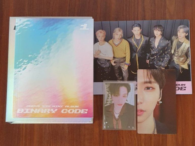 CDs: ONEUS Mini Album Vol.5 - Binary Code Set – D'occasion à Kriens par befor83 4
