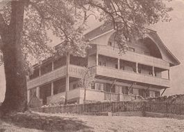 Grosshöchstetten-Schwez.Bauernheimatschule-Karte gel.1946
