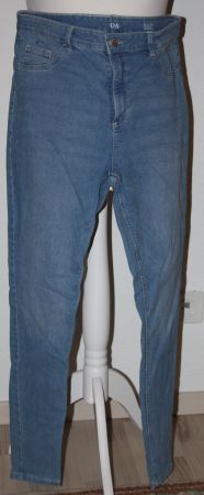 Hose Jeans C&A blau Gr. 42 NEU