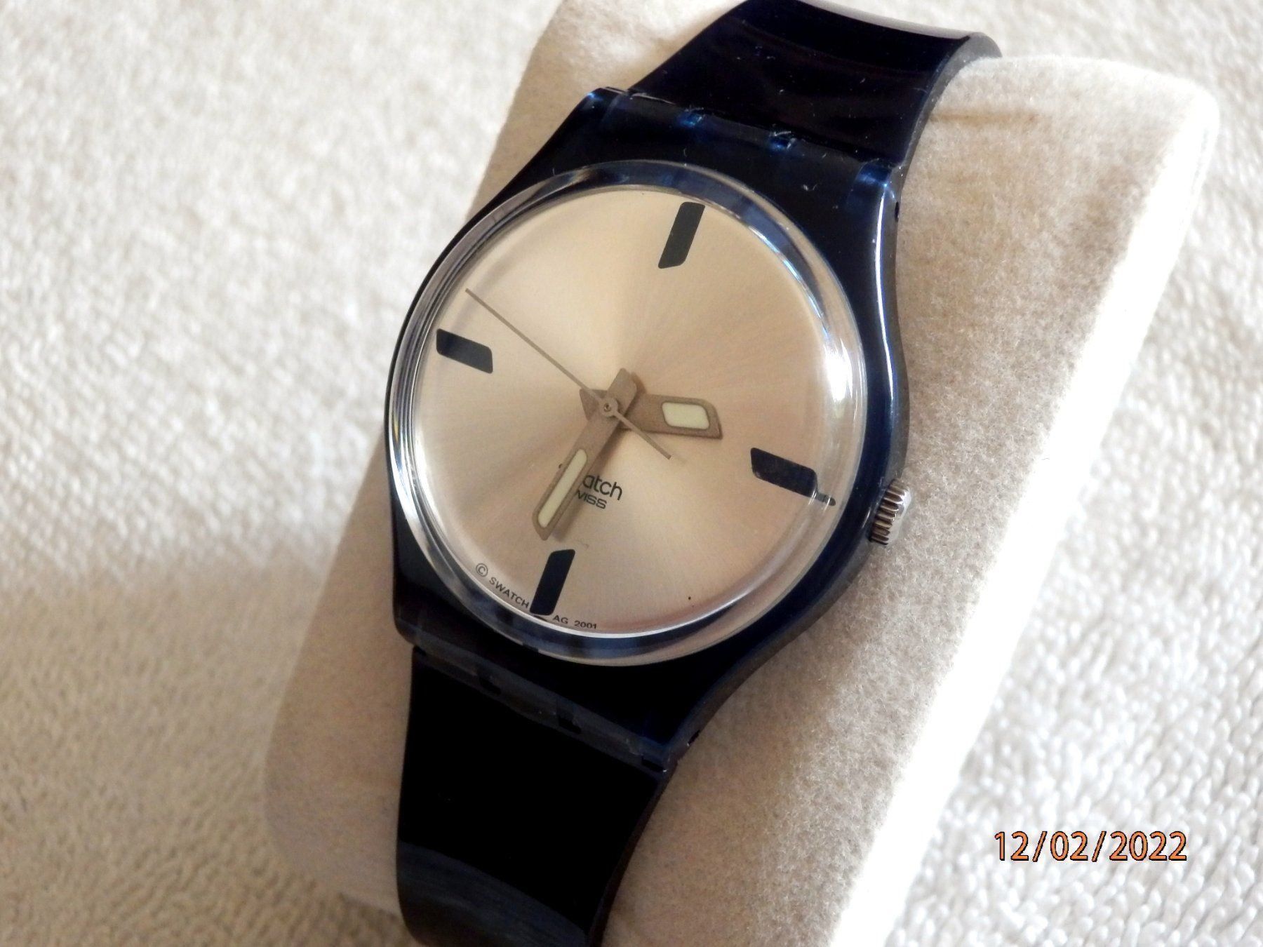 Swatch Uhren: Swatch 2001, Quartz, 33mm, die Uhr läuft – Gebraucht aus Ueberstorf von dinbau 1