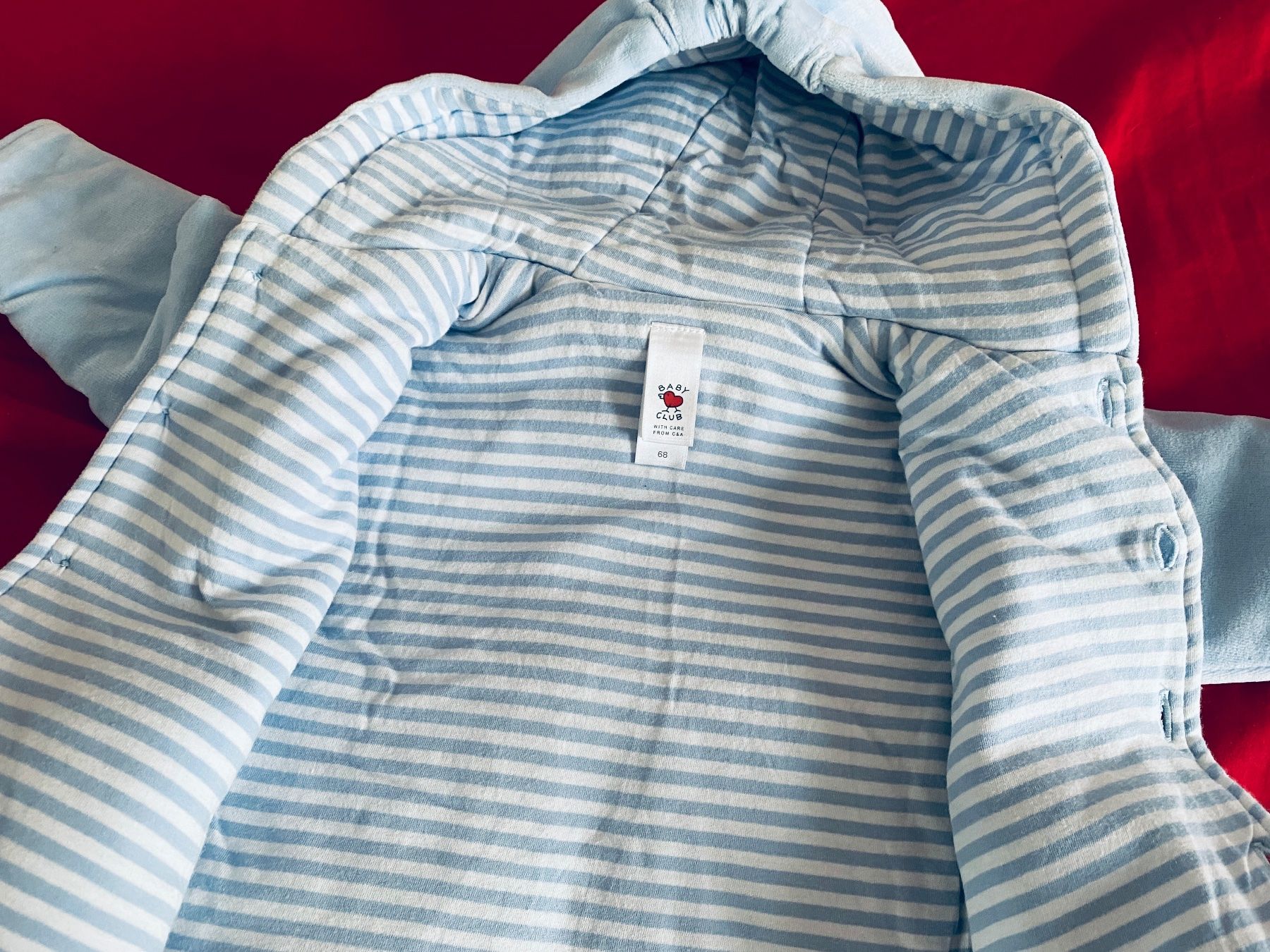 C&A Giacche & Cappotti: Baby Jacke Grösse 68 – Usato da Glattbrugg venduto da riseca 2
