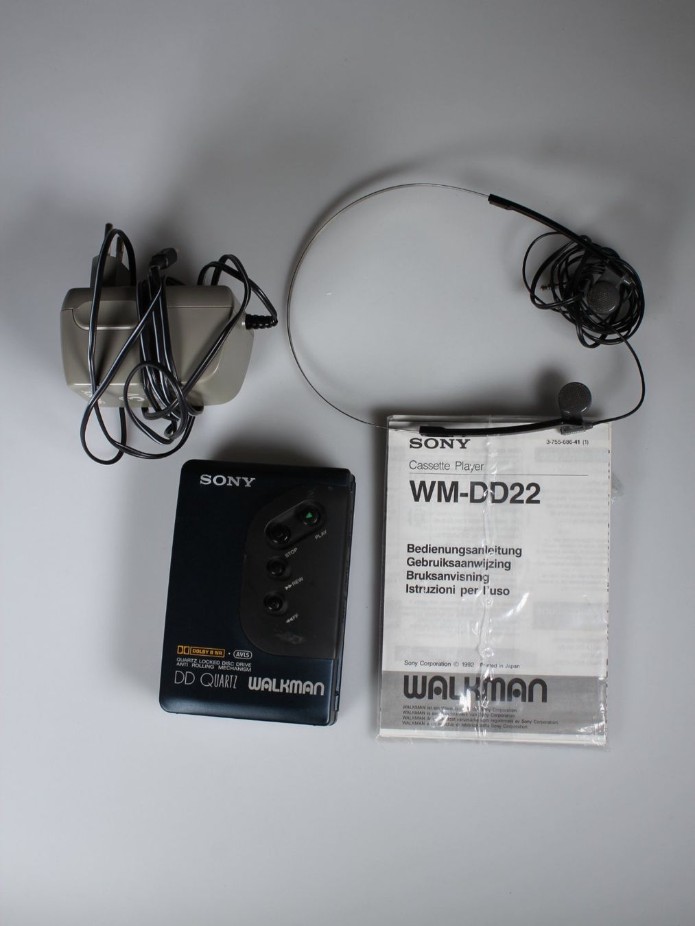Sony Lettore multimediale portatile: Sony Walkman WM-DD22 DD Quartz – Difettoso da Basel venduto da IRMAundFRED