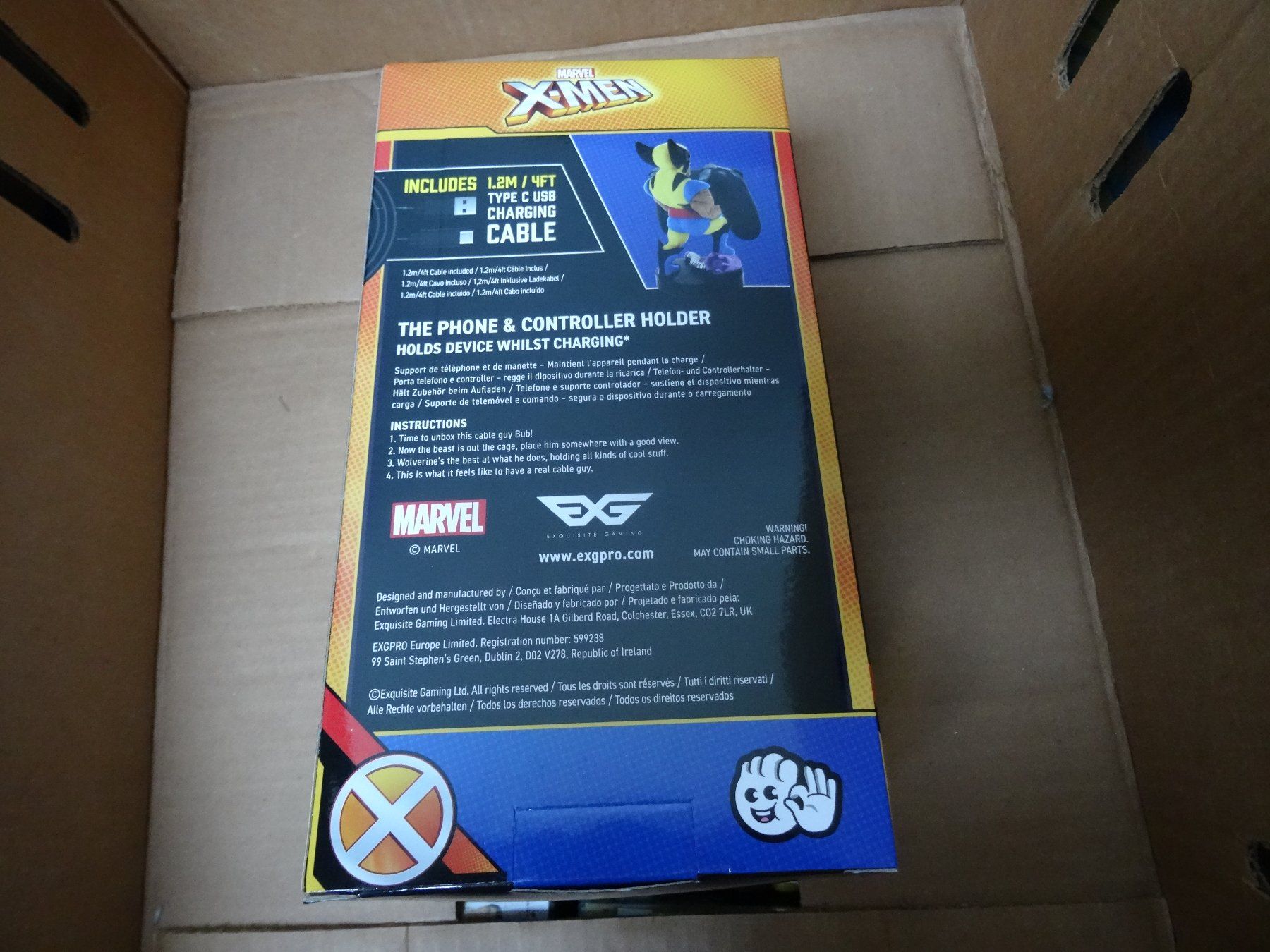 Wandhalterungen: X-Men Controller-Halter Deko – Neu und originalverpackt aus Olten von Disc-Ausverkauf 2