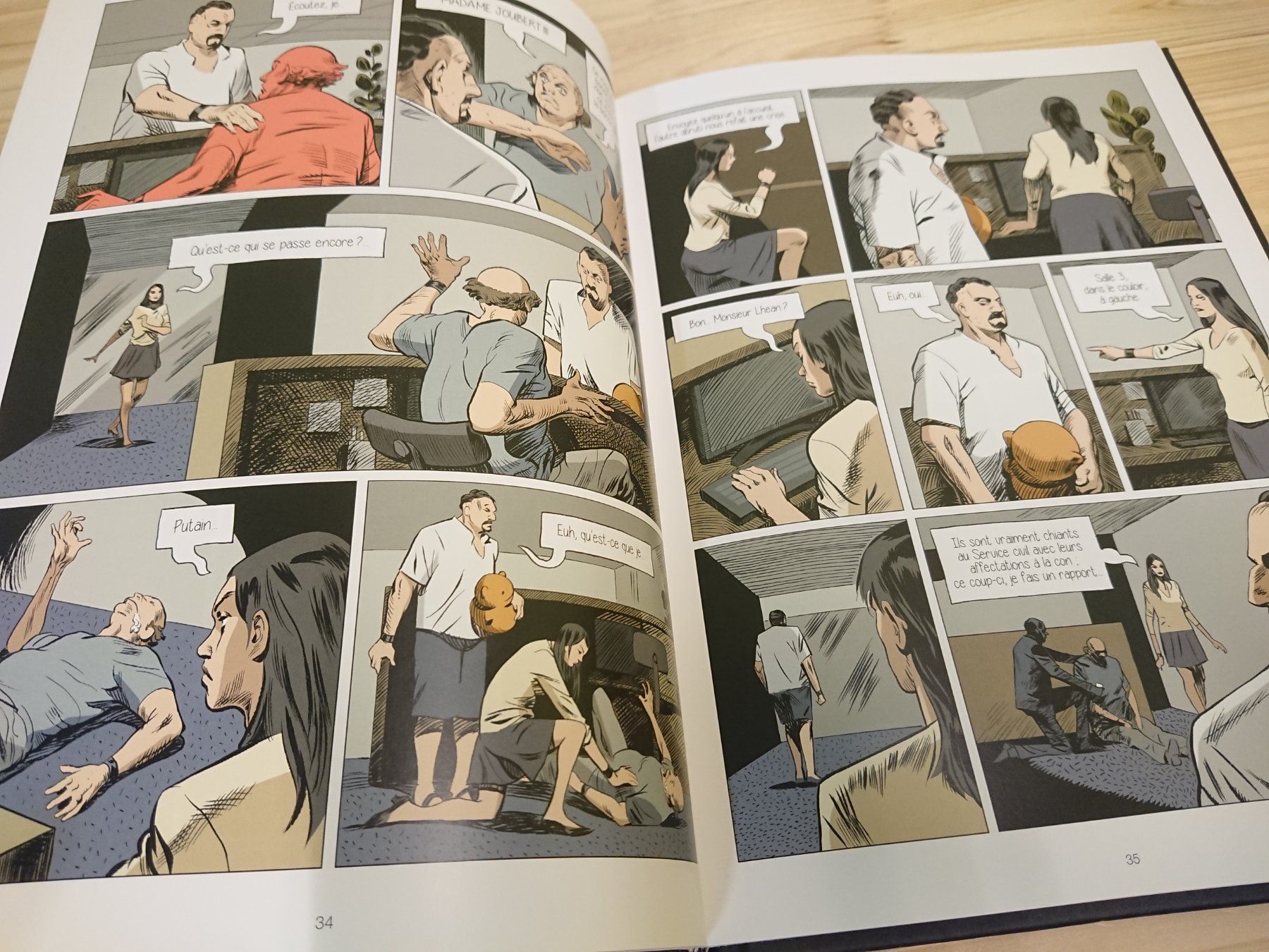BD: Serum EO — Pedrosa & Gaignard – D'occasion à Farvagny-le-Grand par LaCaverne 3