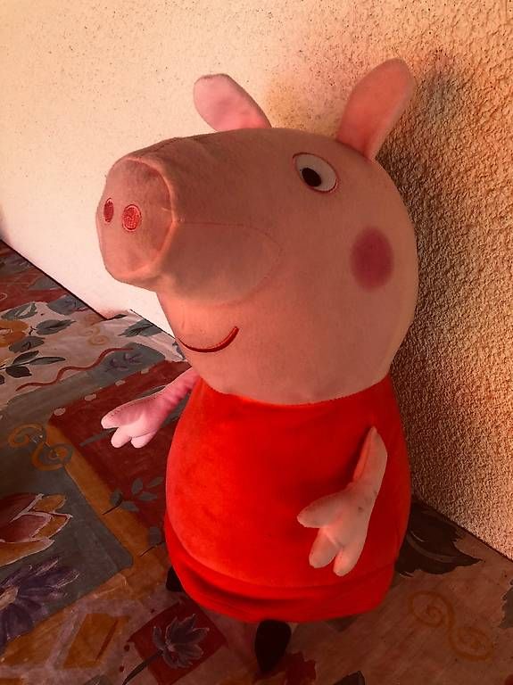 Spielzeuge: Peppa Wutz, Grösse 56 cm – Gebraucht aus Herrliberg von els_r8qb 1