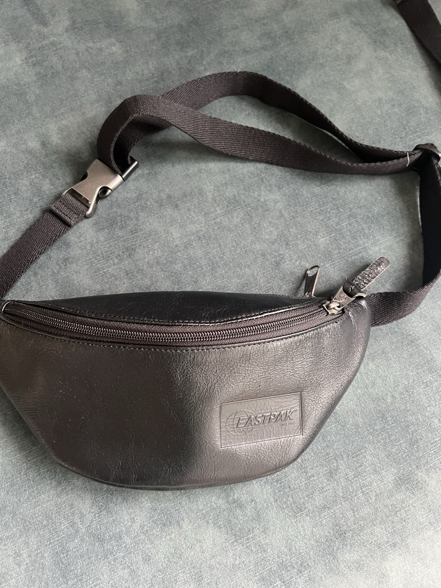 Eastpak Borse: Bauchtasche Eastpak Leder – Usato da OBERRIEDEN venduto da legpit 1