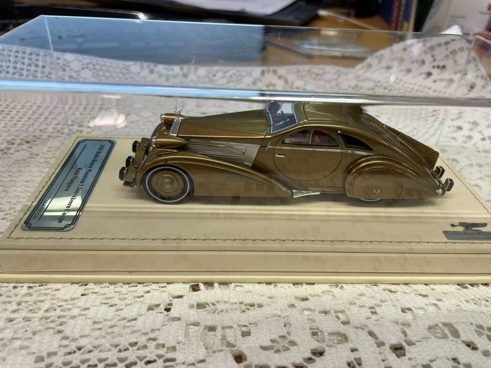 Rolls Royce phantom I raja nanpara jonckheere coupé 1:43 (Neu und ...