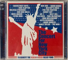 DIVERS ARTISTES - THE CONCERT FOR NEW YORK CITY