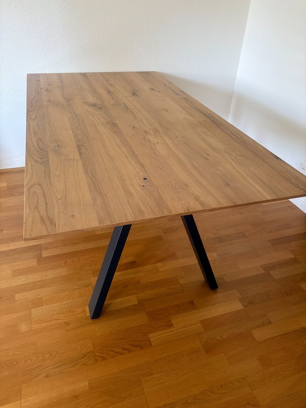Tavoli: Esstisch Eiche rustico hell geölt – Usato da Arnegg venduto da LittleStar09 1
