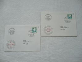 Werbedatumstempel - ET 3997 Bellwald / 3999 Oberwald