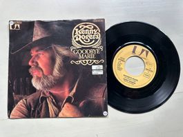 KENNY ROGERS tolle Single Goodbye Marie Top 80's Folk