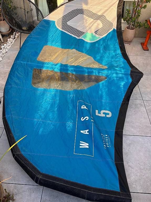 Surf: Wing Ozone WASP V3 5m² – Usato da Herrenschwanden venduto da Nigir 4